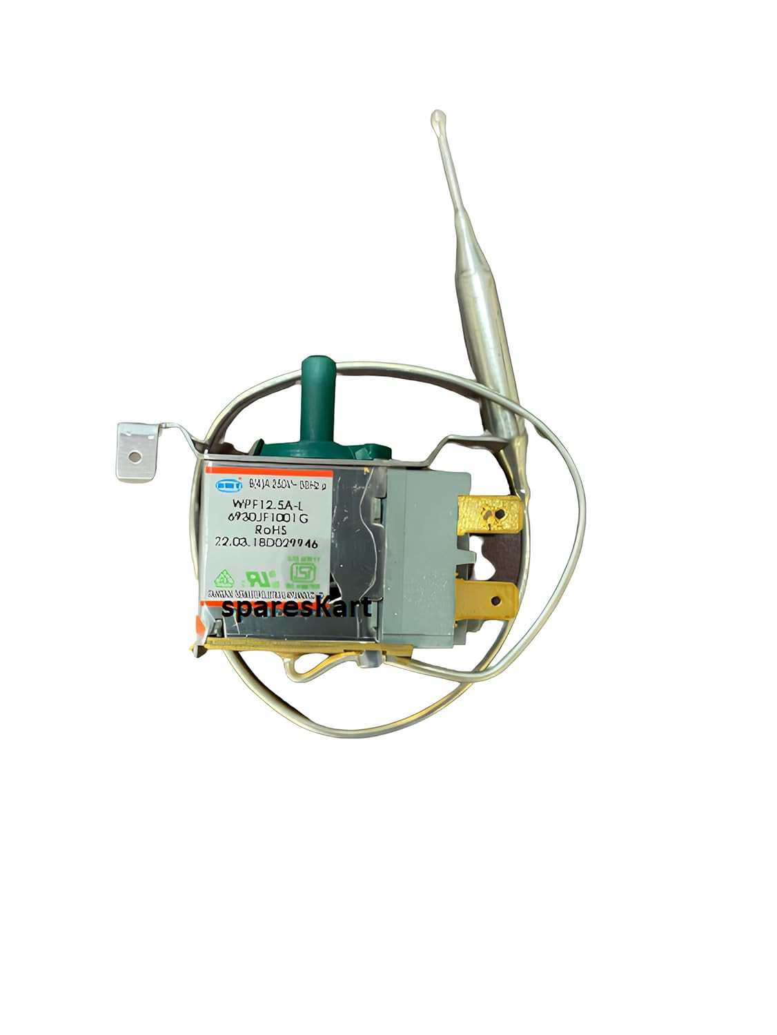 Tiksha Enterprises Double Door Refrigerator Thermostat, Compatible for LG Double Door Refrigerator
