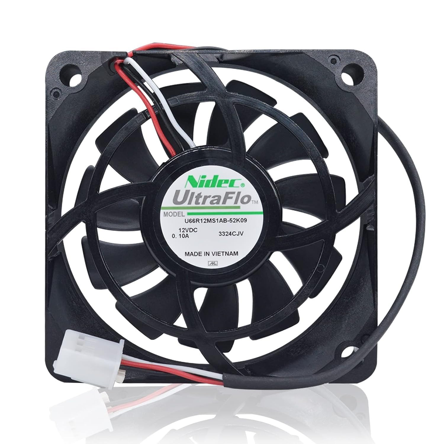 Tiksha Enterprises Lighting Hub U66R12MS1AB-52K09 Refrigerator Ice Maker Motor Fan for Samsung Refrigerator, Replace PACK OF- (1)
